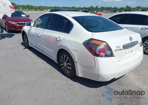 2011 Nissan Altima 2.5 S from USA, damaged, VIN 1N4AL2APXBN469496